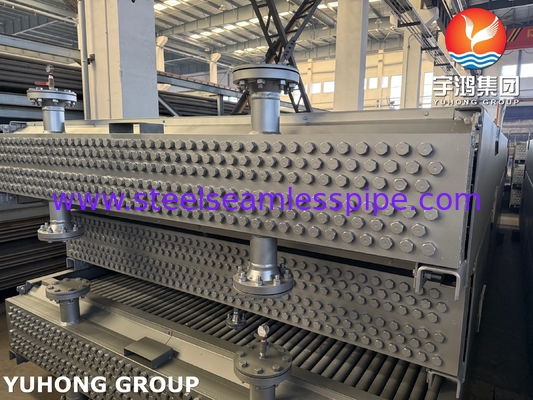 خنک کننده هوای پالایشگاه نفت API 661 ASME SEC VIII Div-1