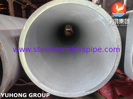 لوله فولادی ضد زنگ دوتایی ASTM A790 / ASME SA790 S31803