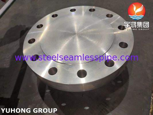 فلنج پوشش نازل ASME SA350 LF2 کلاس 1، فلنج های آهنگری شده با دمای پایین