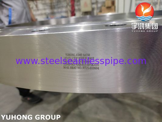 ASTM A350 / ASME SA350 LF2 CLASS 1 ALLOY FLANGE FLANGE B16.5 برای دمای پایین