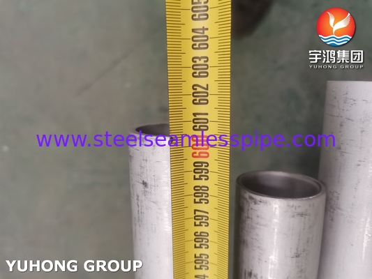 لوله فولادی آلیاژی ASTM B407 ASME SB407 N08811 برای دمای بالا