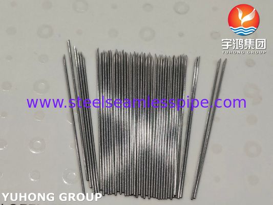 لوله سوزن تزریق وریدی استیل ضد زنگ 25G برای تزریق وریدی اسکالپ ISO7864 SUS304