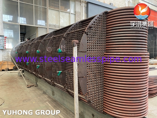 مبادله کننده کلاس R TEMA: بسته لوله های بی سیم فولاد کربن، 1.5 × هیدروتست بر اساس ASME Sec VIII