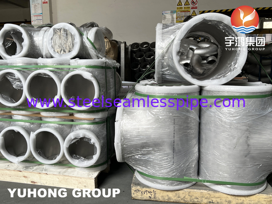 دو تکه فلز آلیاژ برابر تی، A815 S32750 / SAF 2507 تخته ی بُت ویلد، سیستم ترشح آب دریا