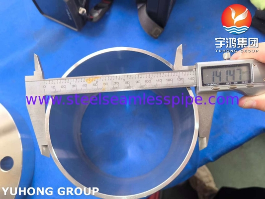 استانداردهای اروپایی EN 10222-5 1.4571 (ASTM A182) 316 Ti رینگ و فلنج آهنگری شده