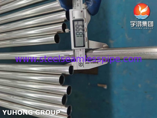 ASTM A249 TP310S لوله های جوشیده شده فولاد ضد زنگ برای تولید برق