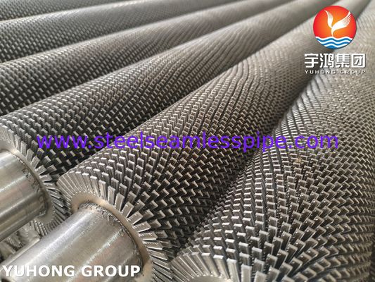 ASME SA192 لوله فلز کربن با نوار فلز CS برای اقتصاد بخش و بازیابی گرما