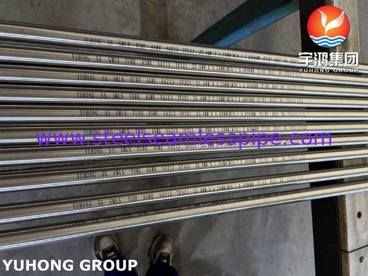 ASME SA213 TP321 لوله های خم U بی سیم فولاد ضد زنگ برای بسته های مبادله گرما