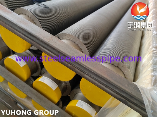 ASTM A376 TP347H HFW لوله فلک جامد برای مبادلات گرما