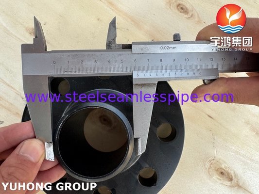 ASTM A182 F11 CL2 فلنج فلز آلیاژ فولاد Weldneck Raised Face B16.5