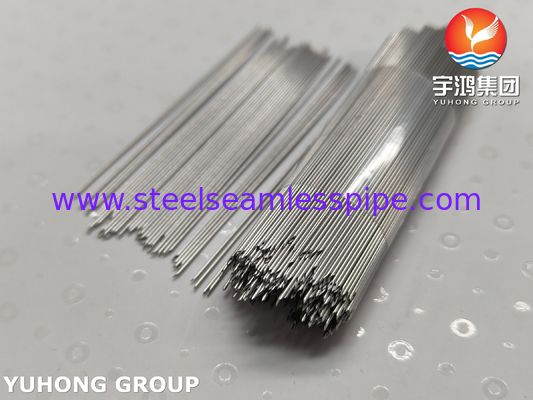 لوله سوزن ماندگار SUS304 24G برای تزریق داخل وریدی، نوک برش خورده سه وجهی