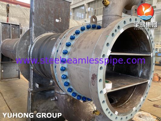 کاندنسر خلاء مرحله دوم گواهینامه ASME برای واحد تصفیه محلول روغن روان کننده