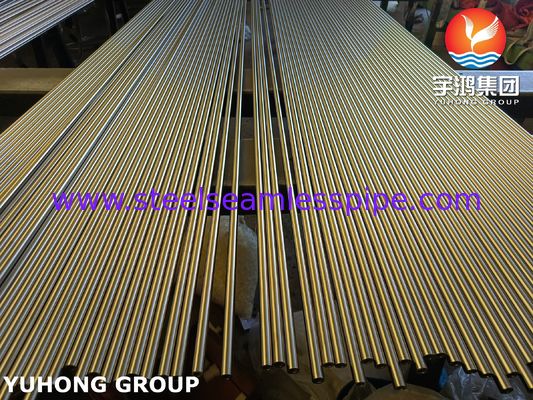 لوله بدون درز ASTM A789 UNS S32750 Super Duplex 2507 با سطح آنیل روشن