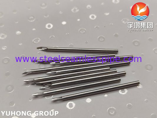 SUS304 لوله سوزن فیستول پزشکی برای درمان همودیالیز