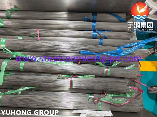 لوله موئین جوش داده شده استیل ضد زنگ 10G-34G برای استفاده پزشکی زیر جلدی ISO9626 SUS304