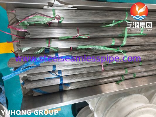 SUS304 لوله موی زیر پوست پزشکی فولاد ضد زنگ برای تزریق 10G-34G ISO9626