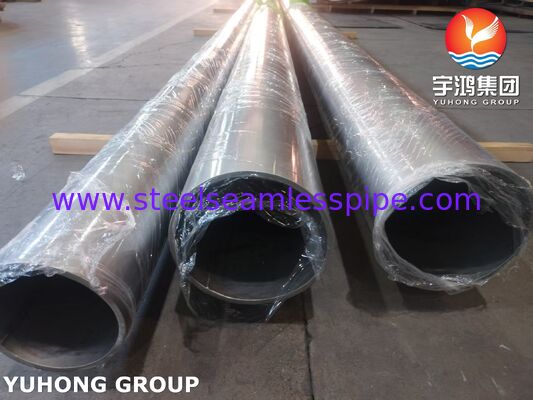 ASTM B619 N10276 C-276 / 2.4819 لوله آلیاژ نیکل جوش شده لوله Hastelloy برای تحمل بالا