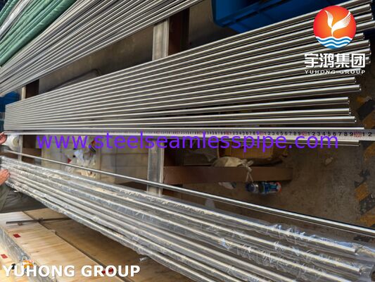لوله بی سیم فولاد ضد زنگ روشن برای صنعت داروسازی ASTM A269 TP316L