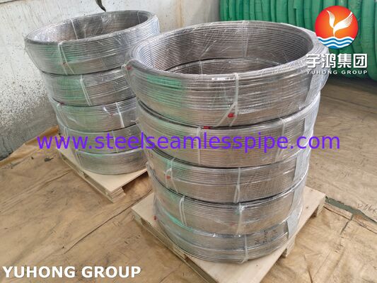 ASTM A269 TP316L از فولاد ضد زنگ لوله روشن گرم شده برای استفاده از مایعات صنعتی