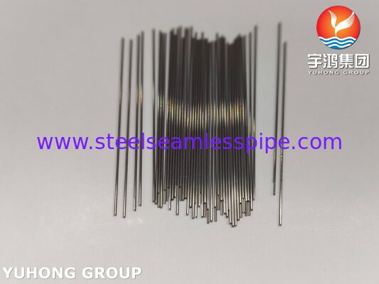 27G SUS304 لوله سوزن مرطوب کننده اندودونتیک پزشکی، نوک خم شده جانبی