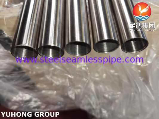 ASME SA269 TP316 لوله های روشن بدون درز از فولاد ضد زنگ برای صنعت نوشیدنی