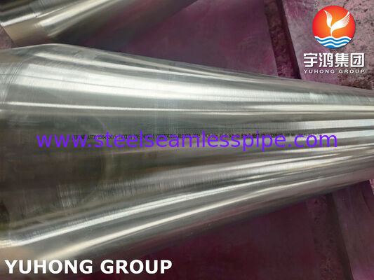 فیتینگ تقلبی، ASTM B564 NO8811 (Incoloy 800HT) Ni-Fe-Cr Alloy Concentric Reducer ANSI B16.5