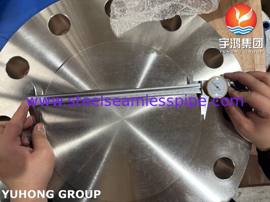 ASTM A182 F51 UNS S31803 Duplex 2205 فلنج RF کور برای لوله های نفت و گاز