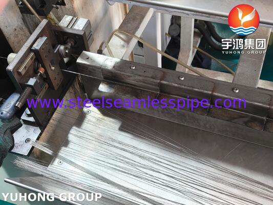 لوله های مویرگی گرید پزشکی ASTM A269 SUS304، مقاوم در برابر خوردگی، دقیق برای سوزن های زیرجلدی، دستگاه های پزشکی