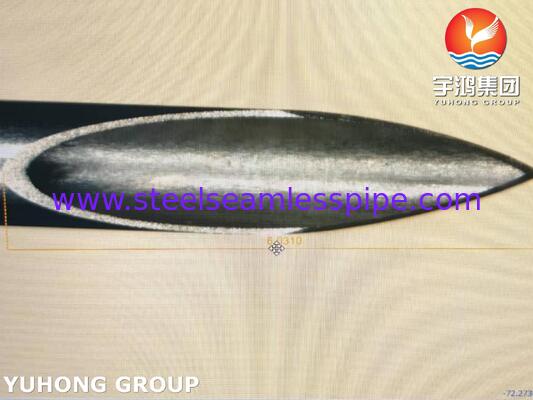 SUS304 17G TW لوله سوزن فولاد ضد زنگ سه گانه پزشکی برای کانولای IV ISO9626