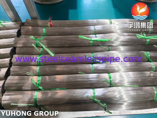 لوله مویرگی جوشی فولاد ضد زنگ دقیق برای استفاده در کانولای وریدی پزشکی ISO9626 SUS304