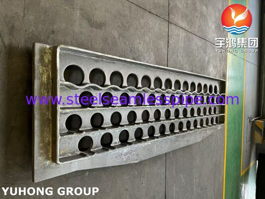 پشتیبانی لوله های میانگین برای گرم کننده های آتش ASTM A351 HK40 25Cr20Ni 25Cr35NiNb 50Cr50Ni 60Cr40Ni