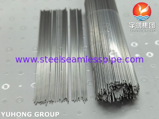 SUS304 لوله سوزن برش عقب فولاد ضد زنگ پزشکی ، کانولای IV برای استفاده یکبار مصرفی ISO9626