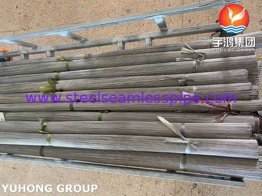 لوله پزشکی مویرگی فولاد ضد زنگ ISO9626 SUS304 برای ابزار جراحی