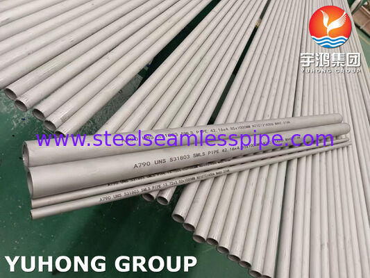 ASTM A790 UNS S31803 لوله دوگانه