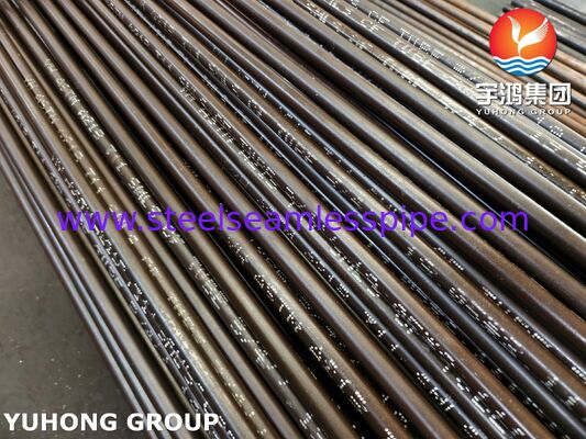 ASME SA213 T11 لوله بدون درز فولاد آلیاژ برای تجهیزات مبادله گرما دیگ