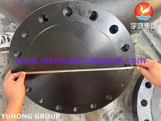 فلنج کور ASTM A182 گرید F11 کلاس 2، فلنج فولاد آلیاژی BLRF برای صنعت نفت و گاز