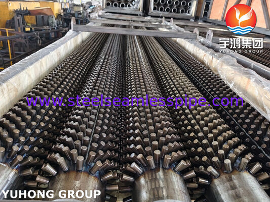 ASTM A106 Gr.B لوله های پرک شده برای کوره اصلاح بخار و بازیابی گرما