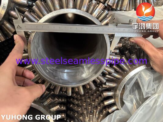 لوله های باله دار ASTM A335 P22 برای تولید برق حرارتی