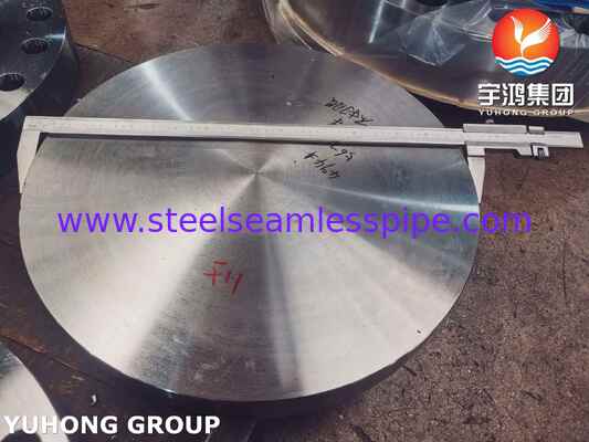 ASTM A182 درجه F11 CL2 دیسک های فولاد آلیاژ فولادی
