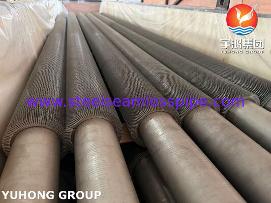 لوله های پره دار دندانه دار برای HRSG | ASTM A179