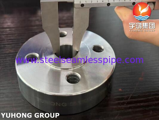فلنج شیشه رویت فولاد ضد زنگ ASME SA182 F316 برای تجهیزات صنعتی