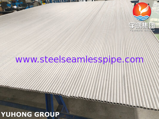 ASME SA213 TP316L لوله بی درهم برای مبادله گرما، دیگ و سوپر هیتر