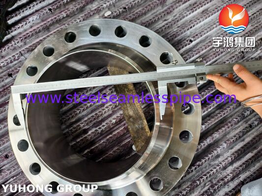 ASTM B564 UNS N04400 فلج گردن جوش Monel 400 WNRTJ فلج حلقه نوع فلج مفصل