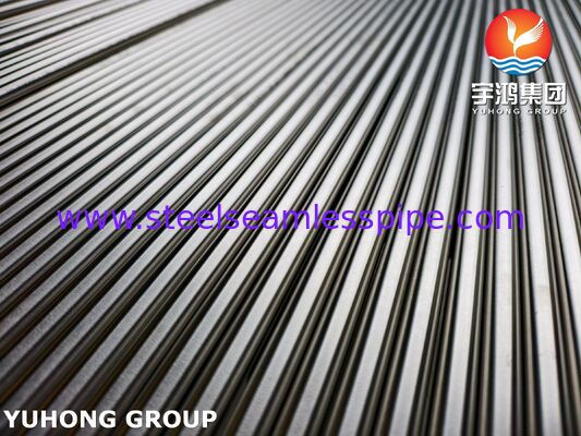 ASTM A789 S31803 S32205 S32750 S32760 لوله بدون درز استیل دوگانه ، لوله سوپر دوگانه
