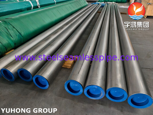 لوله فولادی ضد زنگ دوفلکس جوشی ASTM A790 UNS S31803 لوله جوشی دوفلکس 2205