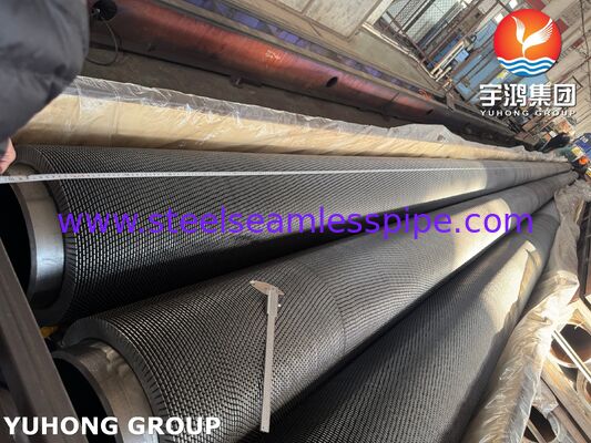 لوله های دندانه دار ASTM A335 P22 برای اکونومایزرهای HRSG
