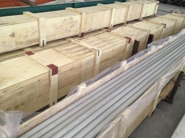 لوله های فولادی ضد زنگ بدون درز برای مبدل های حرارتی applicaiton EN 10216/5 TC 2 درجه 1.4401، 1.4404، 1.4571
