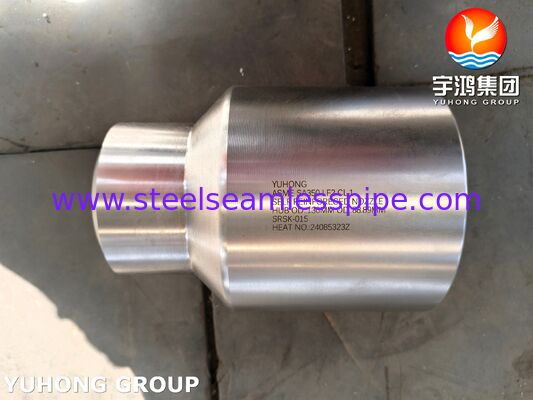 ASTM A350 LF2 نوزل خود تقویت شده جعل شده برای ظروف تحت فشار و مبادلات گرما
