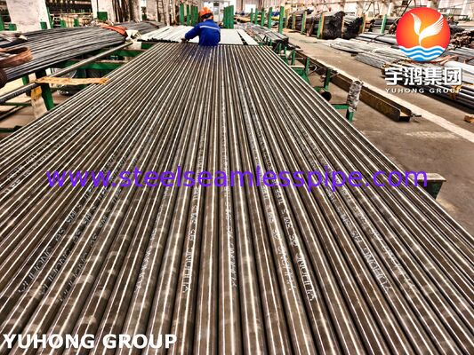 ASTM A213 T2 لوله بی سیم فولادی آلیاژ کروم-مولیبدن برای استفاده در دیگ و مبادله گرما