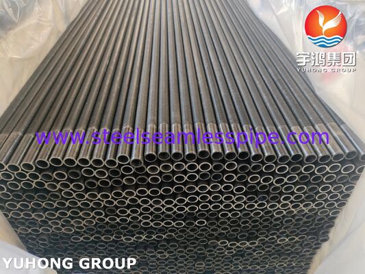 لوله های کم پره برای کندانسورهای هوا خنک | ASTM A333 Gr. 1
